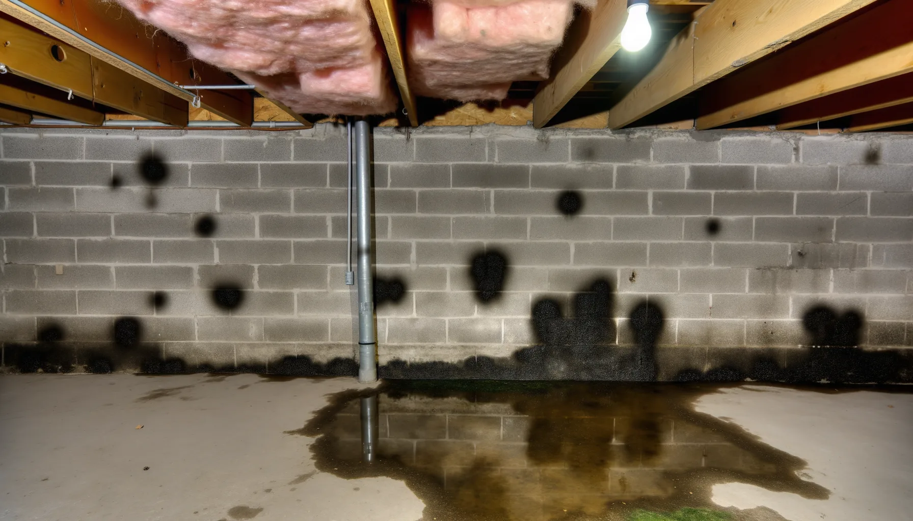 Basement Flood Recovery