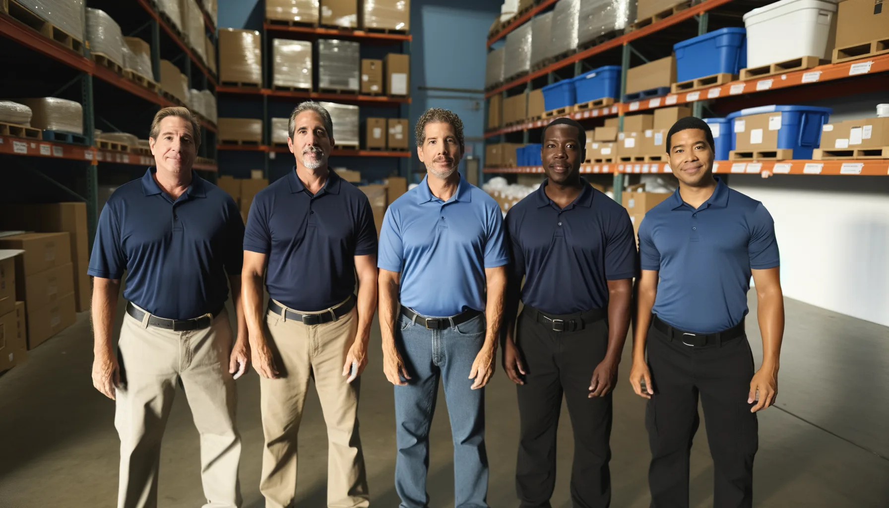 The BoldStep Water Damage Restoration Team