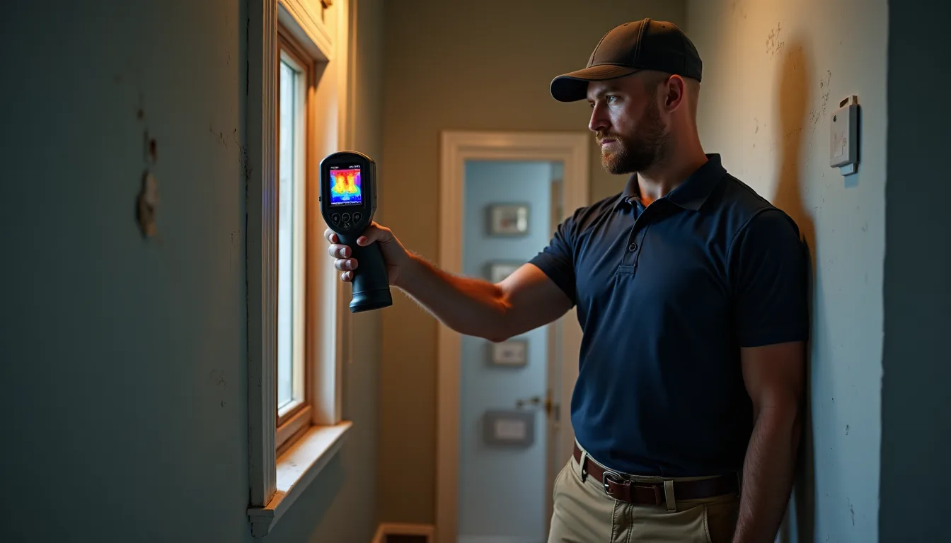 Water damage restoration service