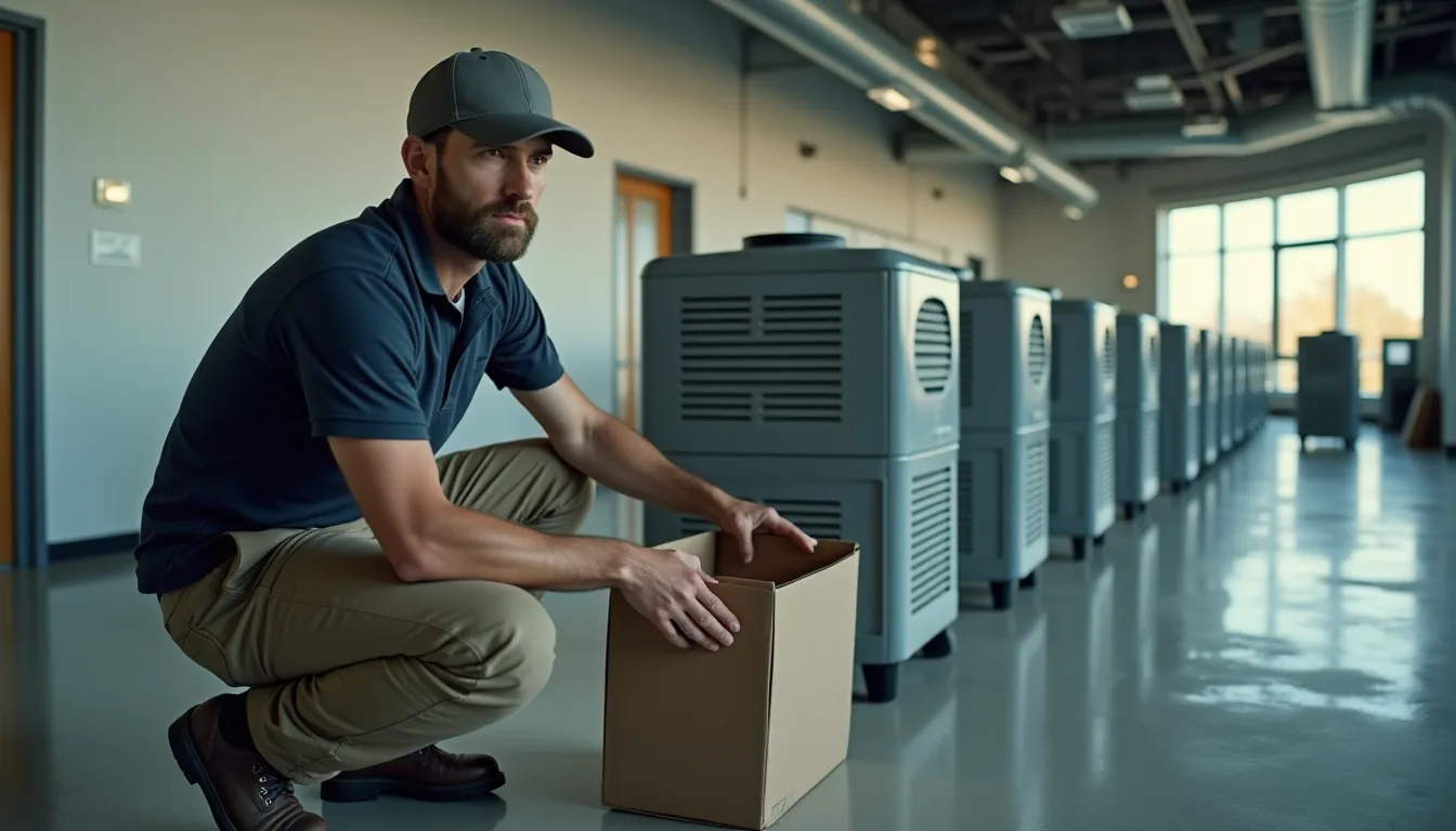 Water Damage Inspection